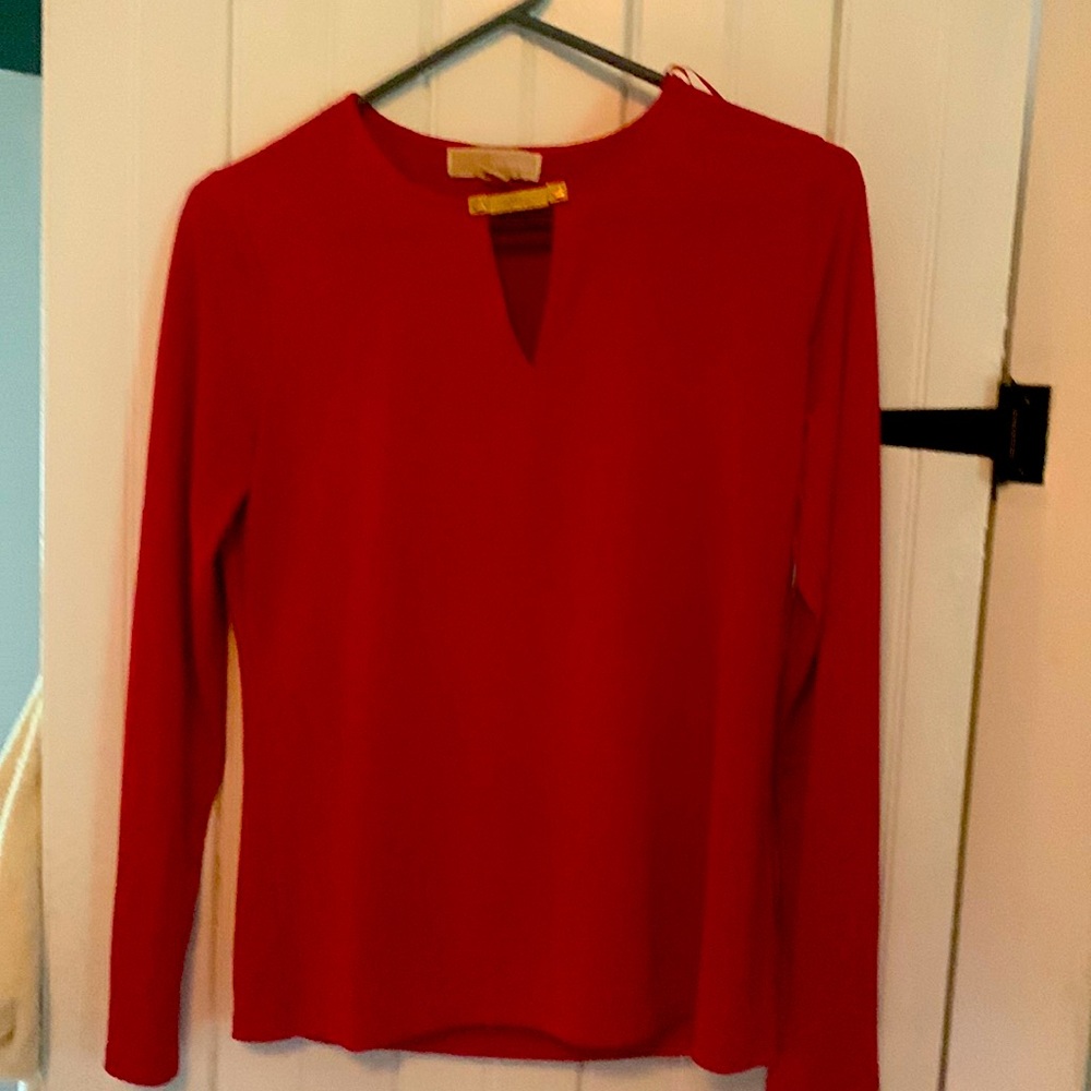Red top stretch size med